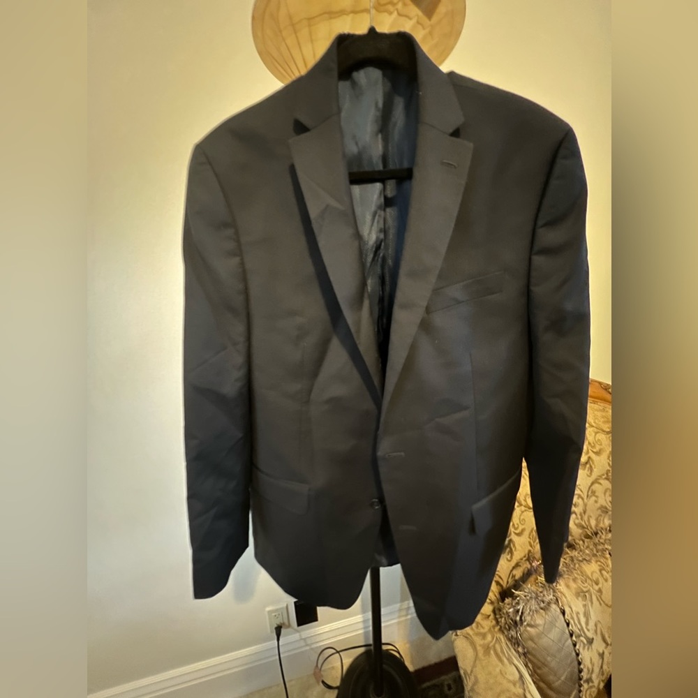 Micheal Kors Navy Blue 2 pieces suit size 42L